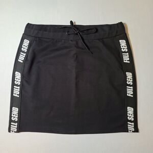 Full Send Nelkboys Mini Skirt Size Large NWT